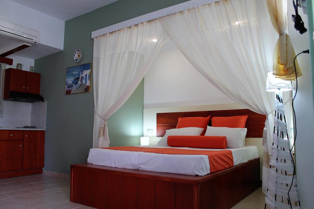 Aroma Stegna Sea Apartment Exterior photo