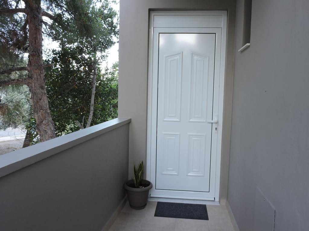 Aroma Stegna Sea Apartment Exterior photo