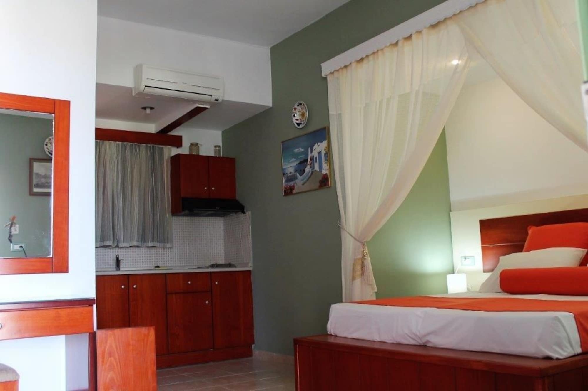 Aroma Stegna Sea Apartment Exterior photo
